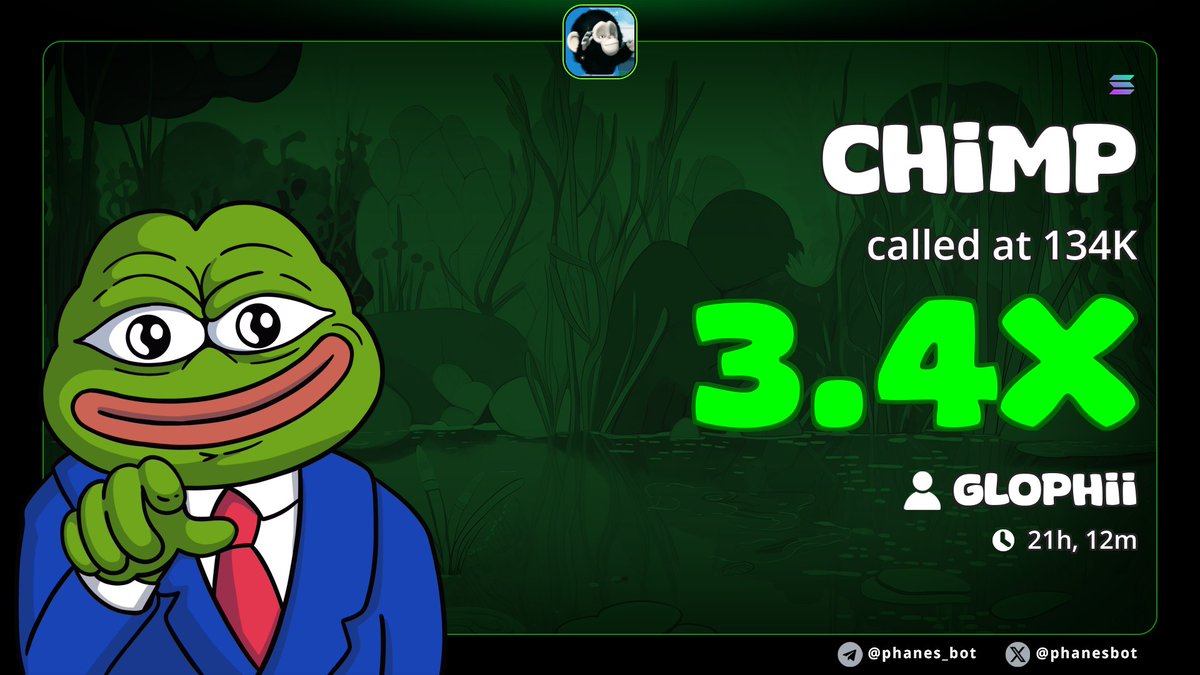 Did you listen? 👀

$chimp