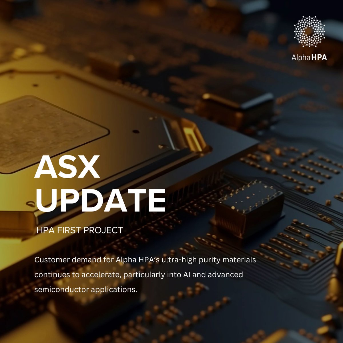 Alpha HPA tweet media