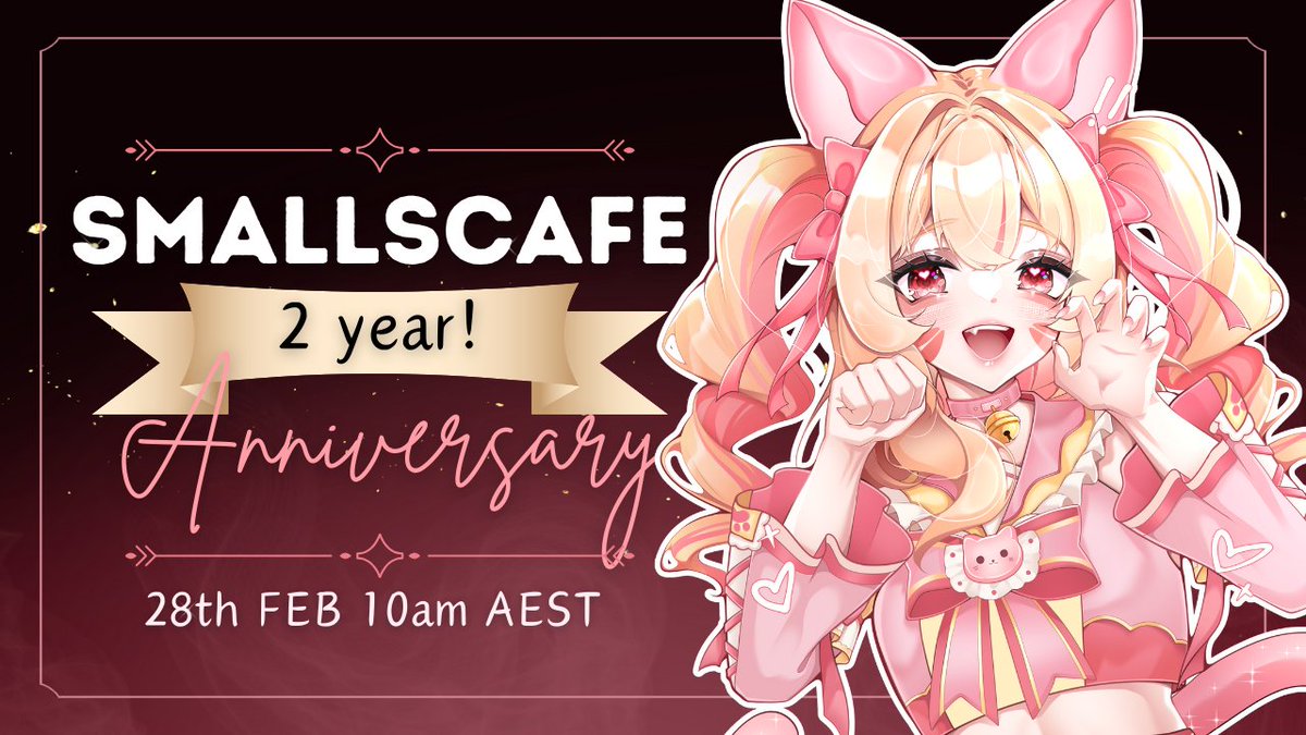 TheSmallOne_EN's tweet photo. MY 2 YEAR ANNIVERSARY IS ALMOST HERE! I wanna thank everyone who I've met along this journey I still cant believe people tune into my streams every week you guys have changed my life tysm! make sure to tune into my 2 year anniversary in 9 days! https://t.co/hAauZG0xWu