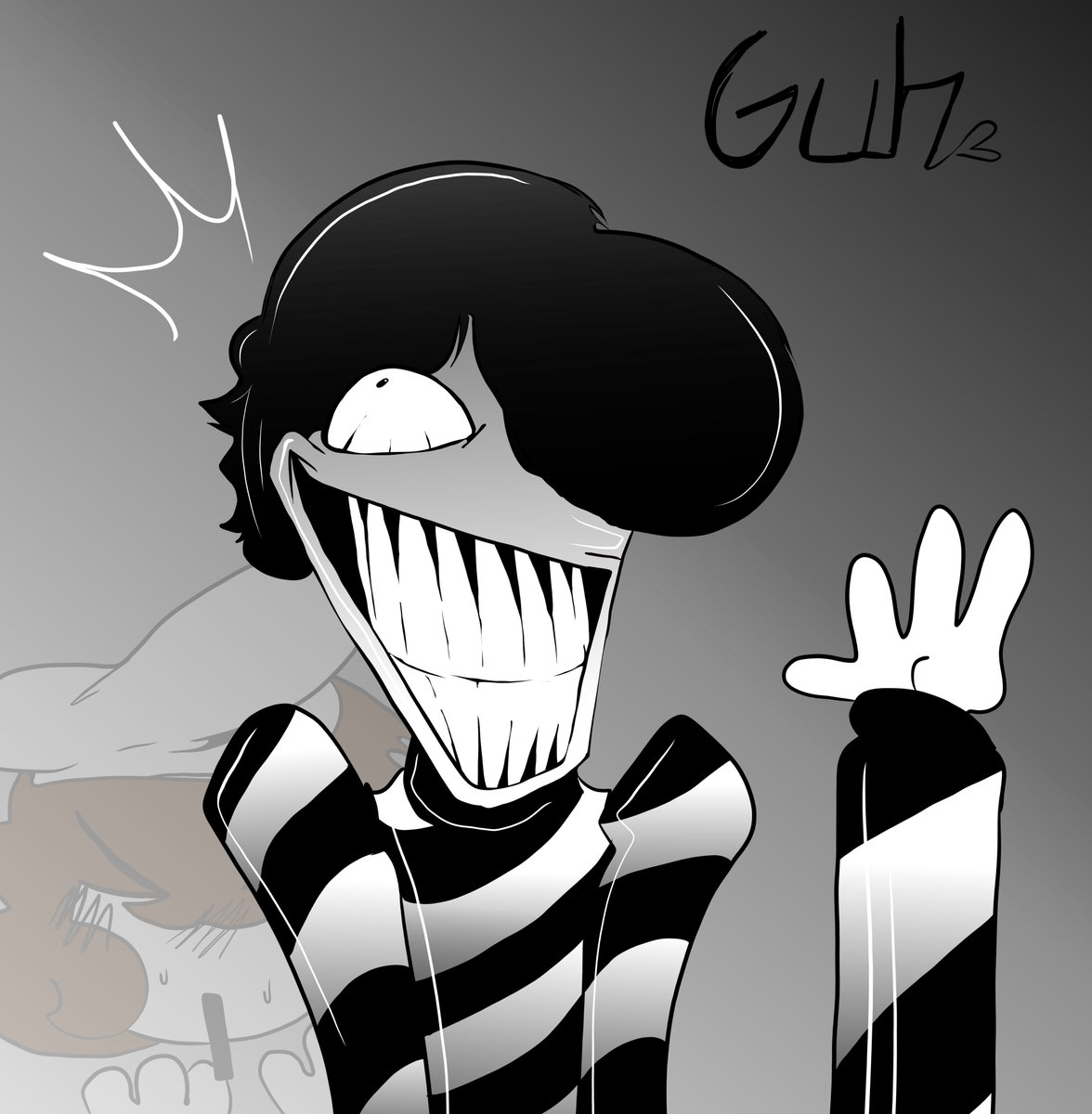 guh yuh 👀👀👀👀 very super and cool and amazaing and i drew guh