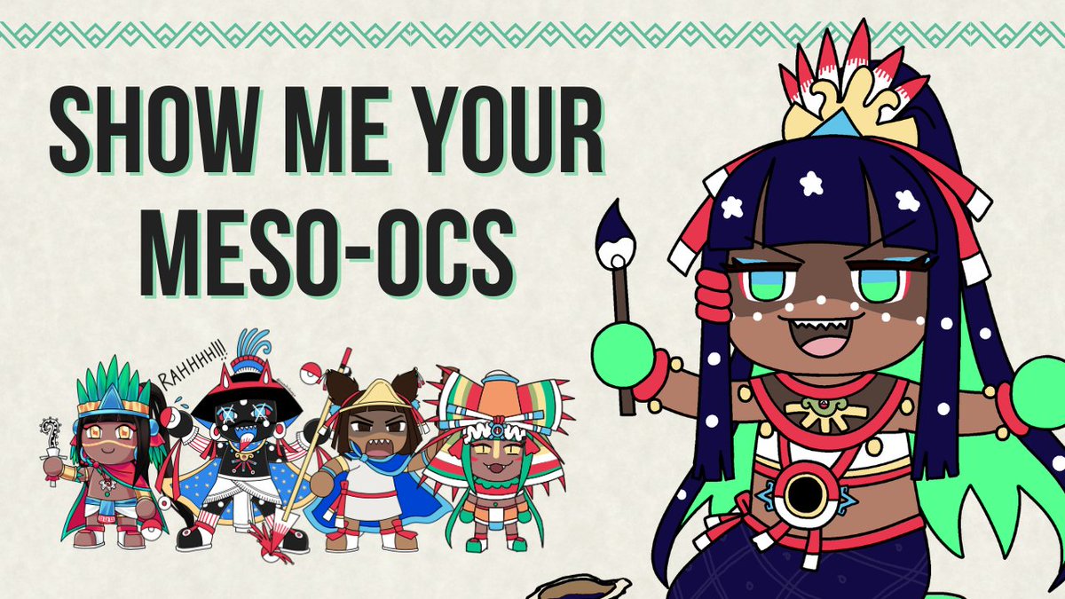 Chaaya 🌌🎨🕳️ Aztec Vtuber tweet media