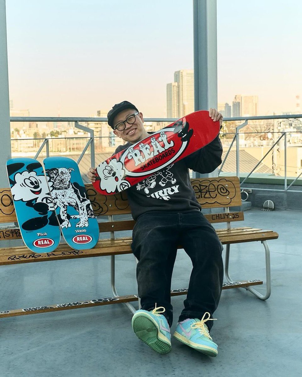 REAL SKATEBOARDS x VERDY / ISHOD WAIR “SKATE SHOP DAY 2026”を記念