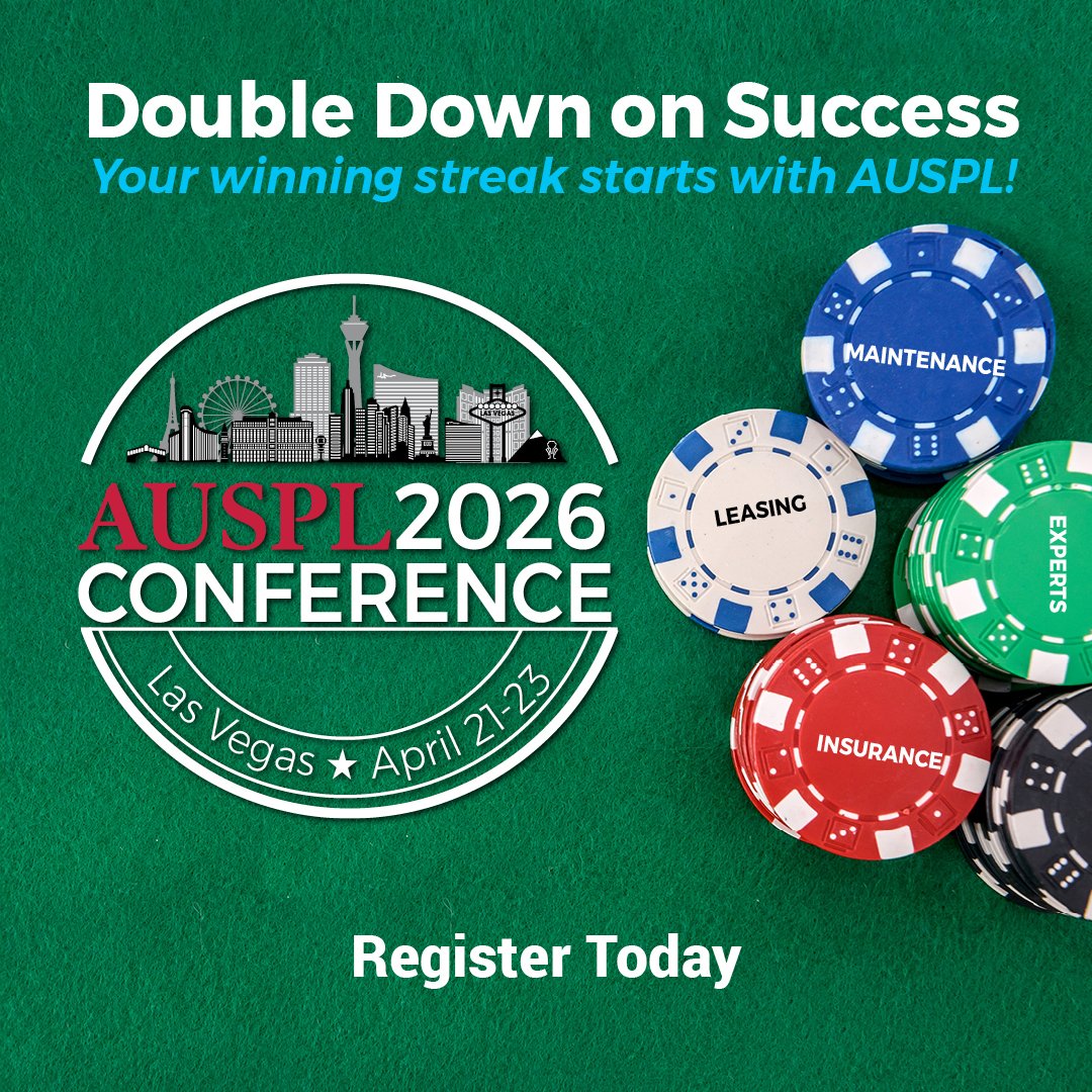 Postal_Lessors's tweet photo. Don't take a gamble with your postal investment! Let AUSPL help you get the best hand. The 2026 AUSPL Conference is coming up in Las Vegas, Tues. April 21st - Thurs. April 23rd. Make sure to register and book your room within our hotel block by April 1st: https://t.co/KUEX2c4TAy https://t.co/EUJG6o3Chu