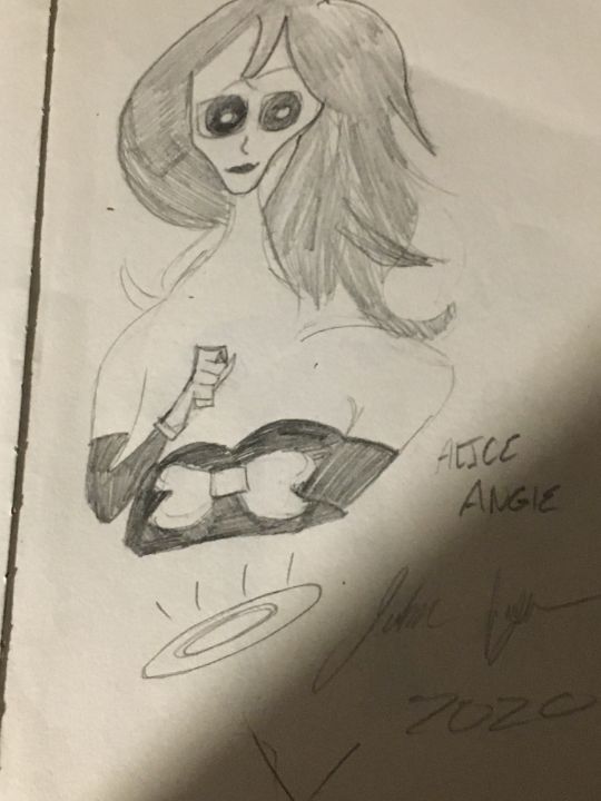 Freyer2John's tweet photo. Art of the Day! "Devils Angel". Buy at: https://t.co/OuyZZcB5pP https://t.co/2f9KDU5XV7