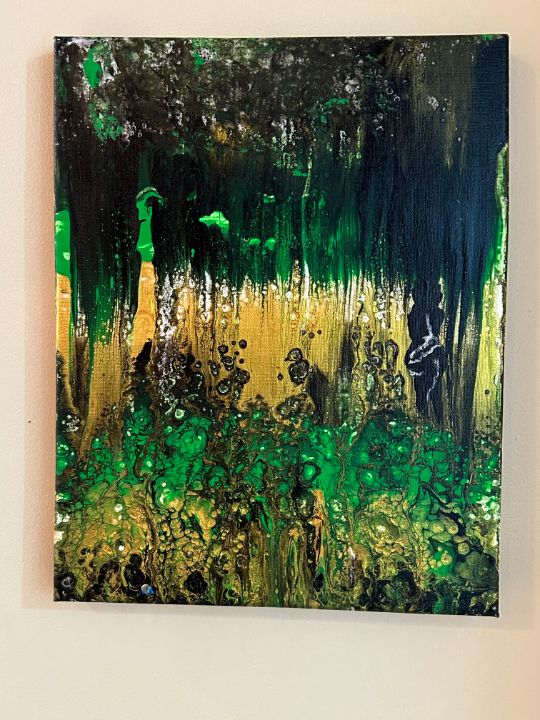 saundersld's tweet photo. Art of the Day! "A Kiss in the Forest". Buy at: https://t.co/g07UHTxnrB https://t.co/Ao8q8rdUGR