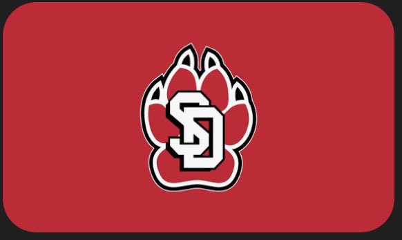 #AGTG Blessed to receive my second division one offer from the university of south dakota <a href="/CoachVitzthum/">Matt Vitzthum</a> <a href="/CoachWatkins17/">Donte Watkins</a> <a href="/CoachSimcox/">Mark Simcox</a> <a href="/JJPaul53/">Jed Paulsen</a> <a href="/JaySaff85/">Jermaine Saffold</a> <a href="/KeestonTerry/">Keeston Terry</a> <a href="/CoachPum/">Coach</a>