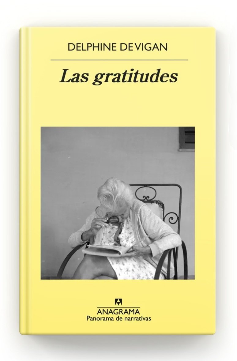 "Tengo la sensación de estar perdiendo algo todo el rato, pero no sé qué es… y me da miedo”

Delphine De Vigan - Las gratitudes