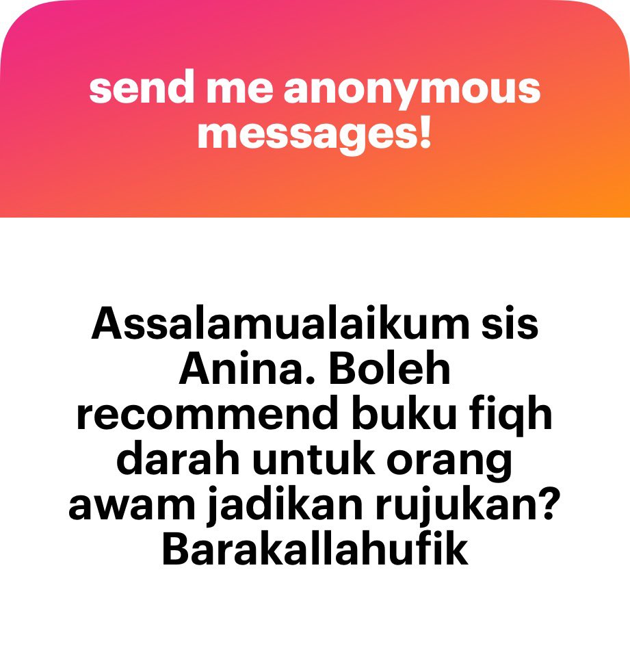 Adalah lebih baik untuk masuk kelas fiqh darah sebelum membeli buku. Bila dah ada dan faham yang asas, barulah buku itu jadi rujukan. 

Kalau semua bergantung kepada buku tanpa masuk kelas, khuatir tak faham atau salah faham. Perlu ada guru untuk dirujuk. 

Bagi yang nak membeli