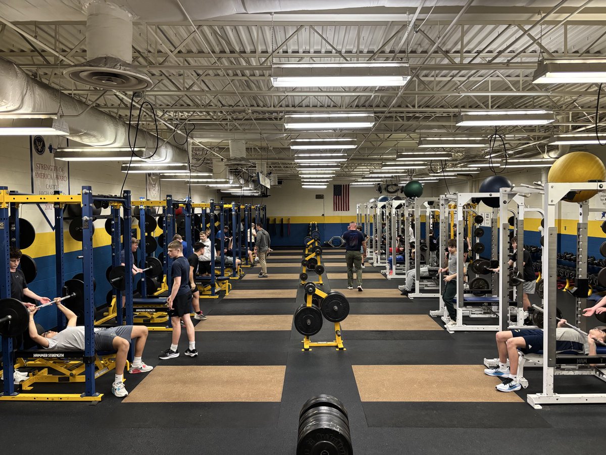 Castle Speed and Strength tweet media