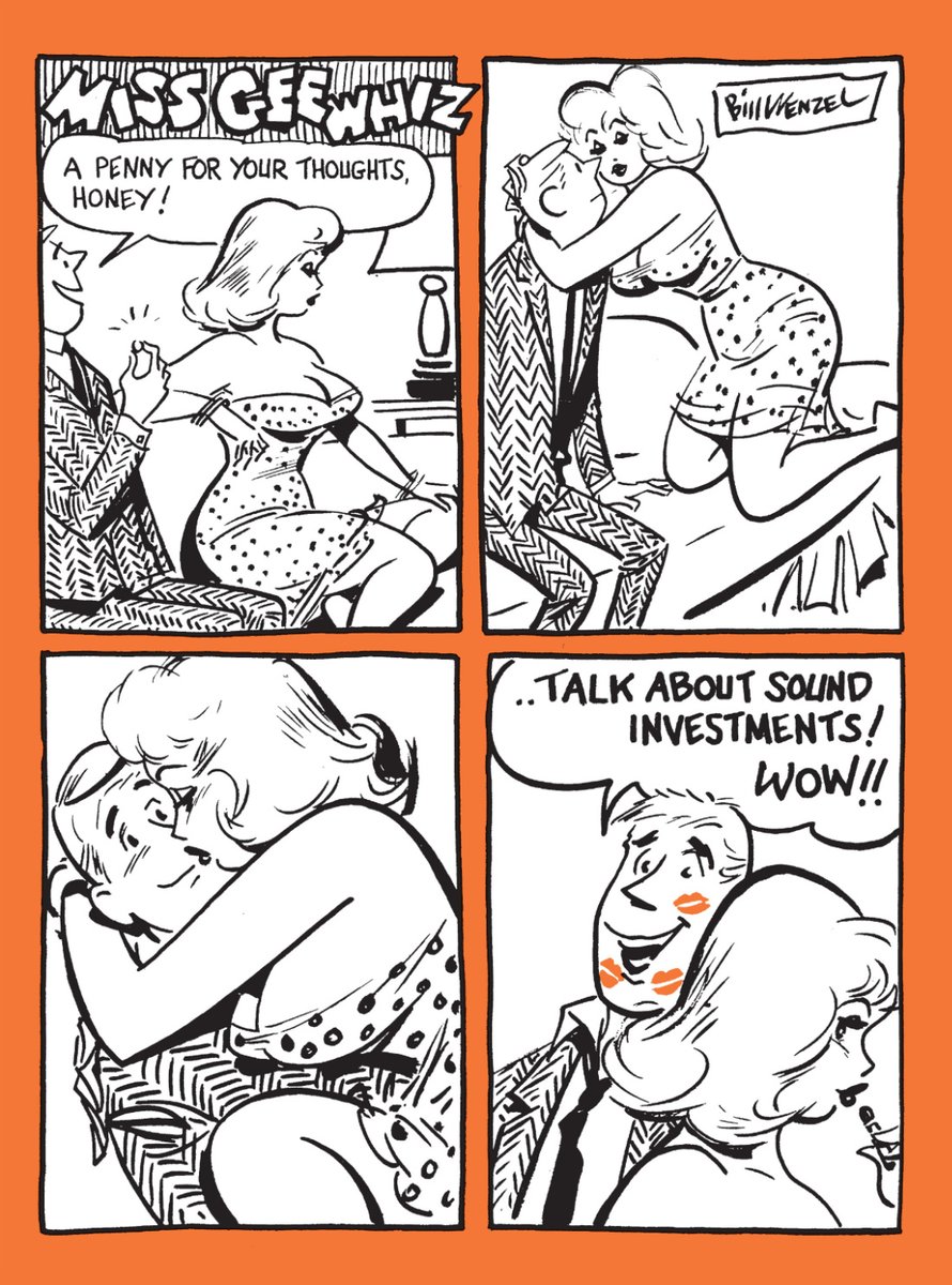 Bill Wenzel, MISS GEE WHIZ
What a penny could buy in the 1950s.