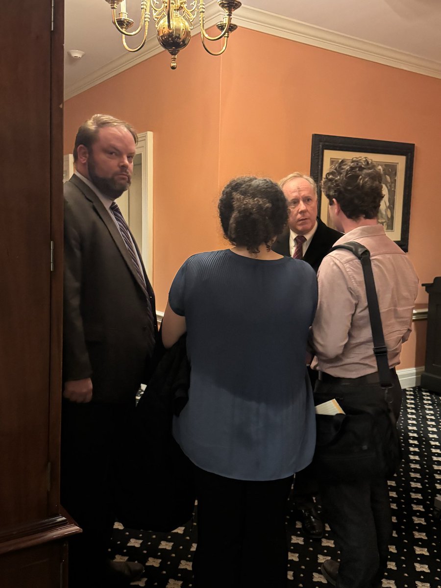 NEWS: Multiple sources are saying that a group of Assembly Republicans left the Capitol mid-session to attend a fundraiser at the Madison Club hosted by Jobs First Coalition. 

This comes as Assembly Democrats are working to force votes on two bills that have been blocked from a