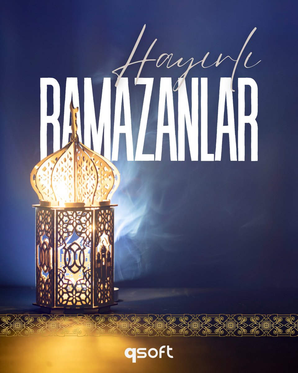 Ramazan ayının birlik ve beraberliğimizi pekiştirmesini; gönüllerimize huzur getirmesini temenni ederiz. #HayırlıRamazanlar