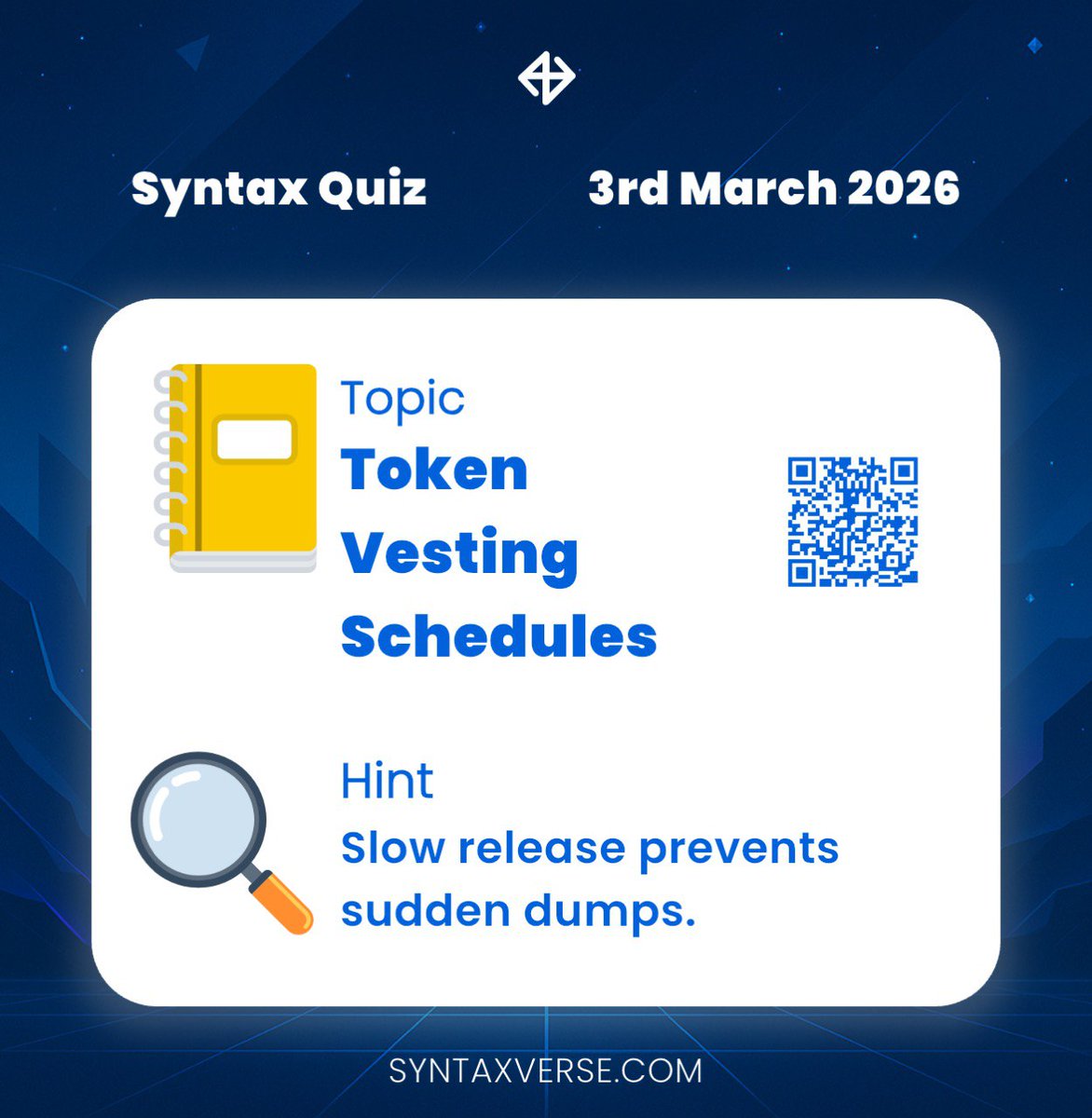 SyntaxVerse tweet media