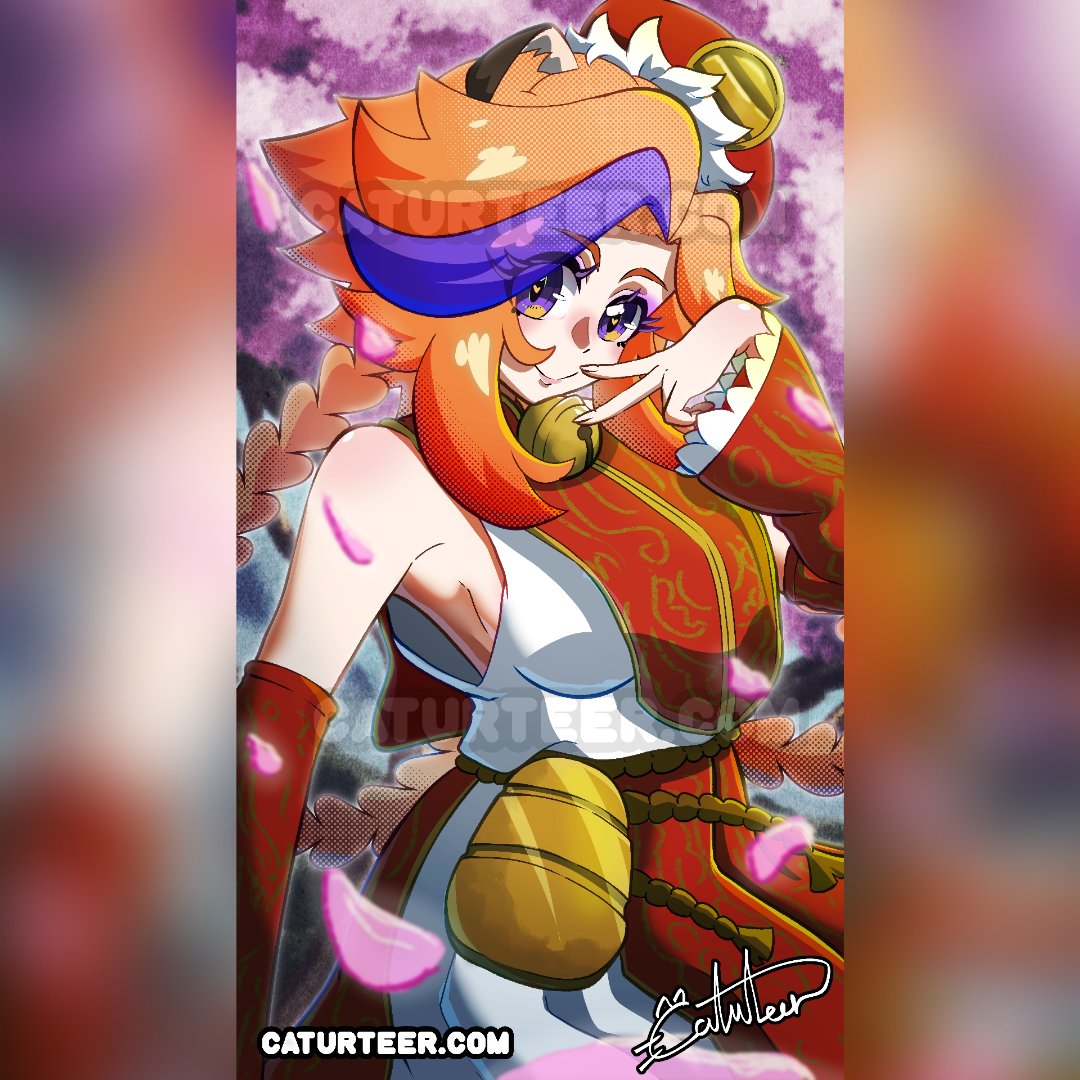 Over the past 2 days of Visit, the cat finished some Chinese New Year Art NYA!!!

So Once again may you have a great Chinese New year and hopefully no Nosey Relatives NYA!!!

#vtuberart #envtuber #vtuber #ChineseNewYear2026