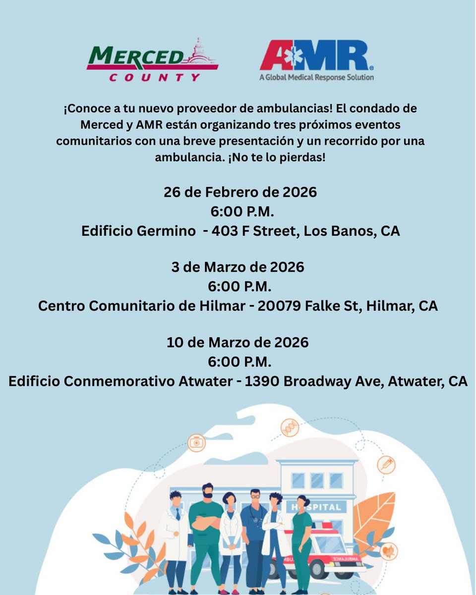 Merced County tweet media