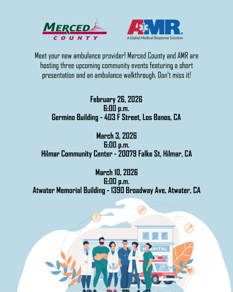 Merced County tweet media