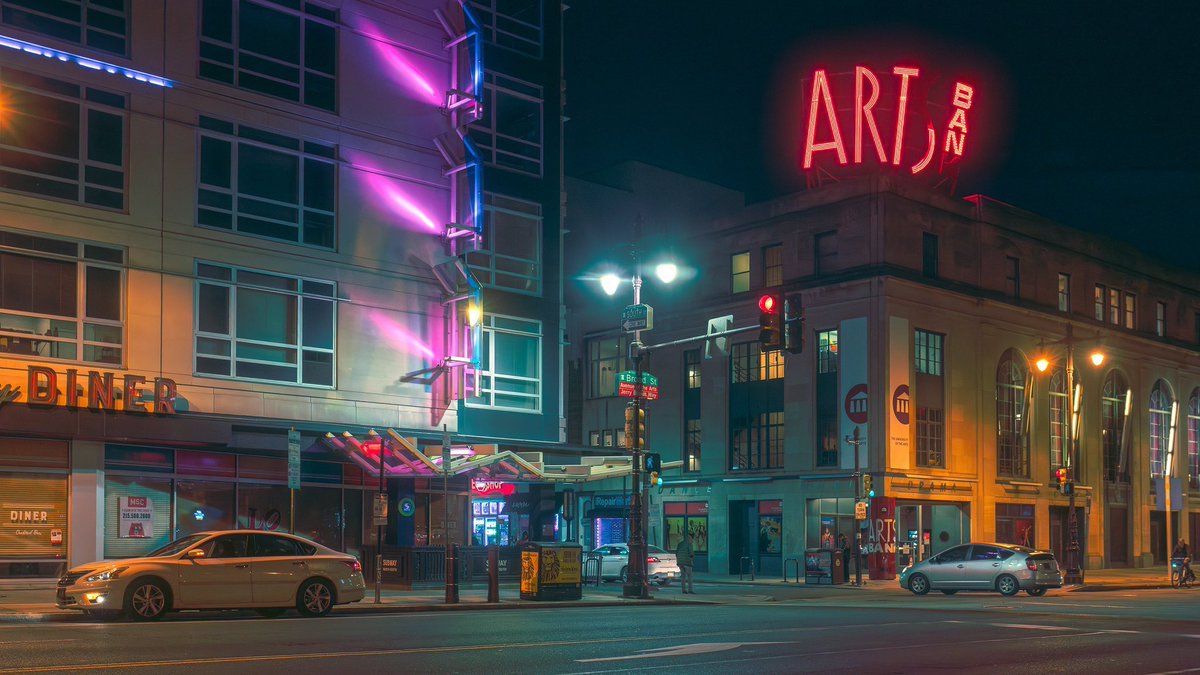 Nights in Philadelphia✨