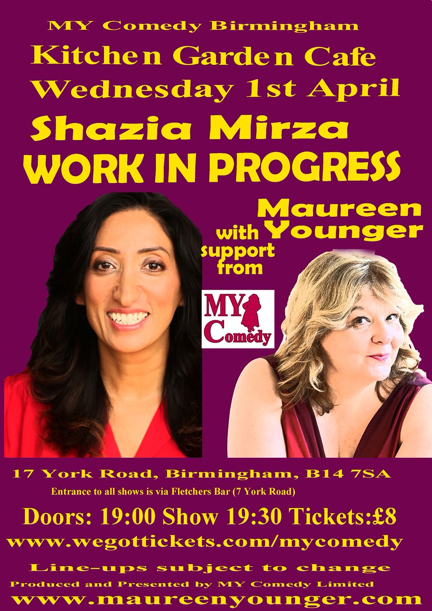 MY Comedy Birmingham tweet media