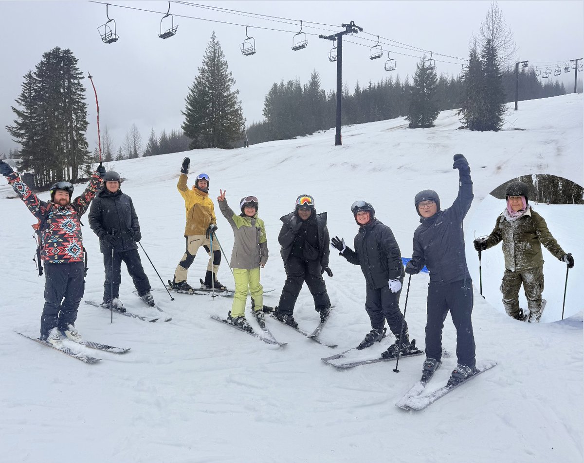 rtse_solutions's tweet photo. RTSE Ski Trip ⛷️ 
Our recent ski weekend in Whistler brought the team together outside of the office and strengthened the connections that support our work every day. Sharing new experiences and recharging as a group strengthened our teamwork and built even stronger relationships https://t.co/vWjJcw9mvi