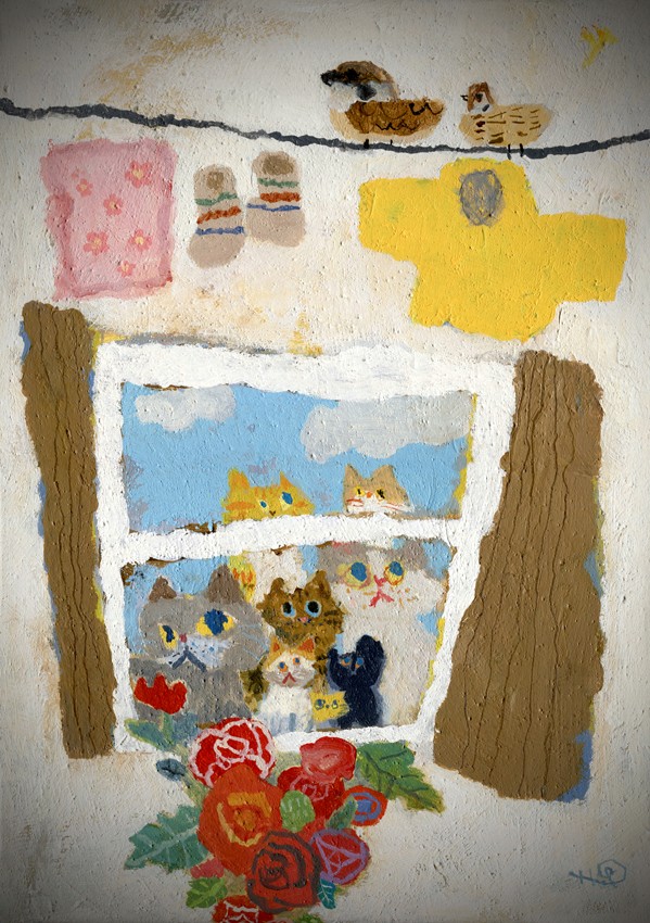 H@L(ハル) 画家・絵本作家 (@hal_spirit) / Posts / X