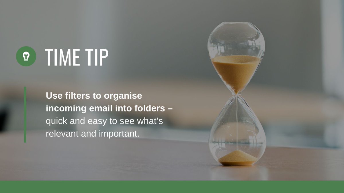 Is your email organised? Are you able to find the email that you're looking for right away? If your answer is NO to both questions, take your free time quiz here. #timetip #email
clareevans.co.uk/free-time-quiz/