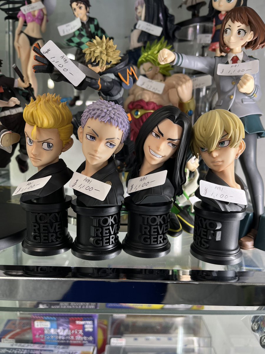 ☆A181ケースに入荷しました!! 東京リベンジャーズ フィギュア ・武道