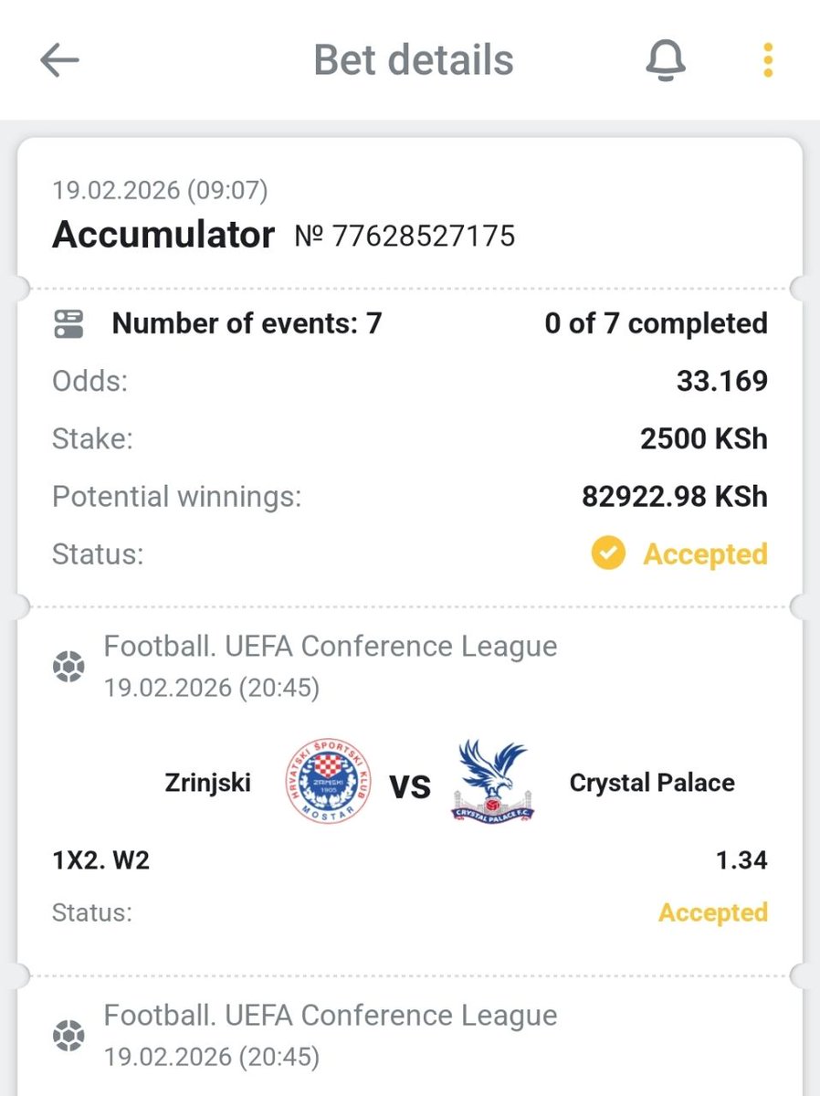ELITE SLIP 🤑 🤑 🤑 

33 ODDS ON WEKAWIN🎉

𝐁𝐨𝐨𝐤𝐢𝐧𝐠 𝐂𝐨𝐝𝐞📲 2HM64

𝐑𝐞𝐠𝐢𝐬𝐭𝐞𝐫 📲 refpa94889.com/L?tag=d_494571…

𝐀𝐩𝐤 𝐥𝐢𝐧𝐤 🌎 📲 refpa94889.com/L?tag=d_494571…
𝐏𝐫𝐨𝐦𝐨𝐜𝐨𝐝𝐞 📲WAN254