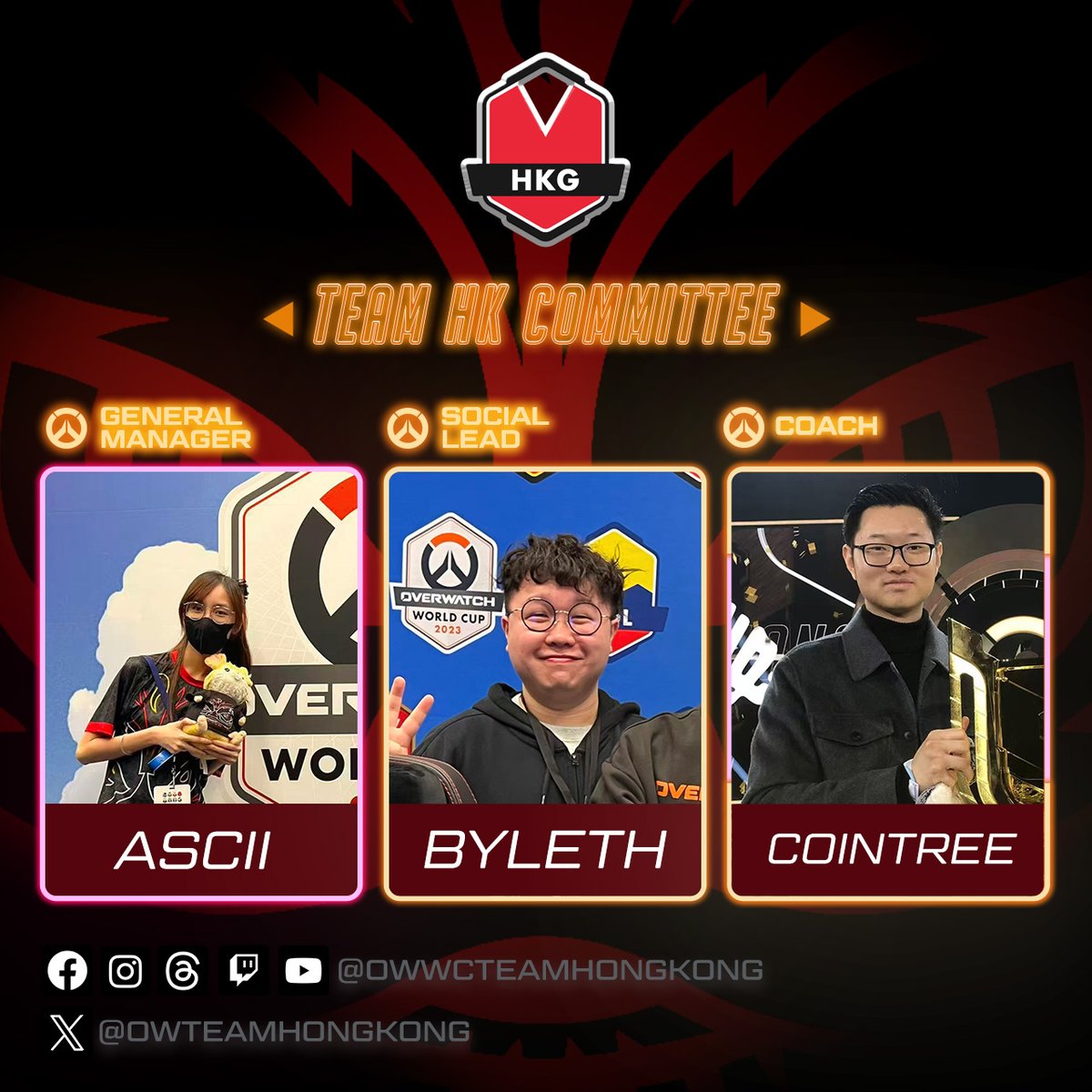 OWWC Team HK 🇭🇰 tweet media