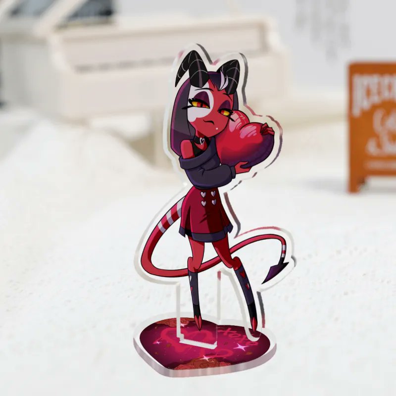 Hey guy! I decided to open the ACGGOODS store!
For now, I only put my impsona standee up there for the test. (Yes! I'm going to make it real, and I will buy it myself >:D )

Feel free to tell me in the comments what kind of merch you'd like to buy.
acggoods.com/store/rks-store