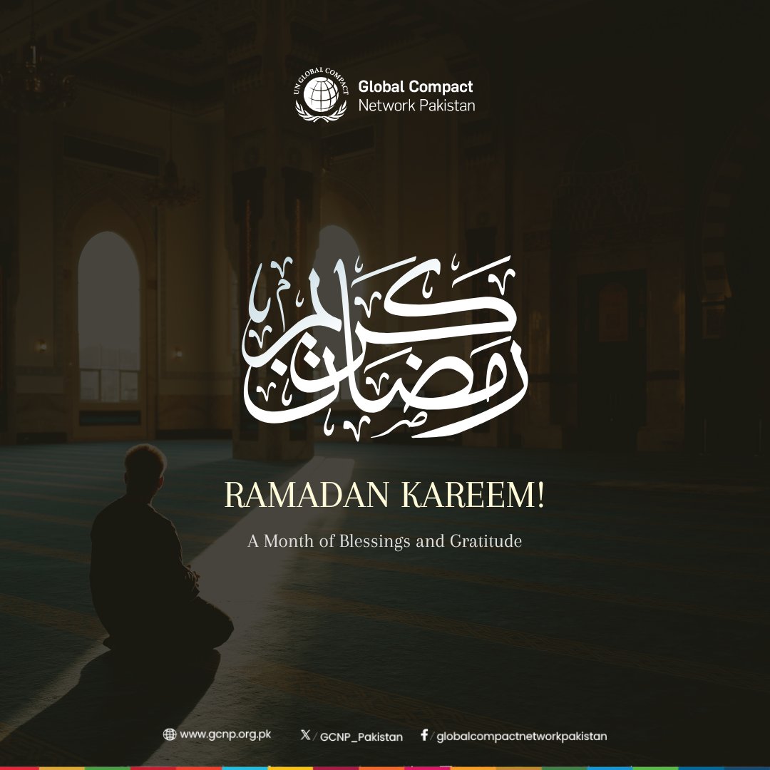 Wishing everyone a blessed Ramadan Kareem! 🌙

#gcnp #ungc #blessings #Ramadan