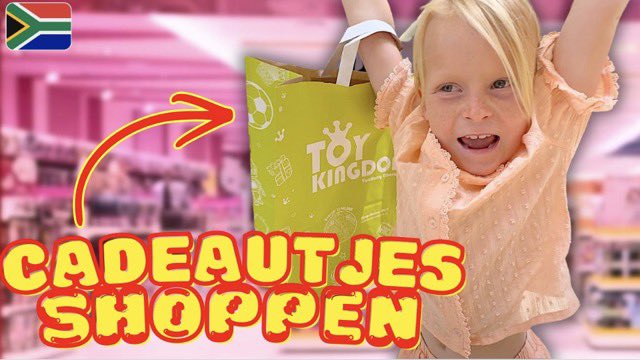 LUXY zoekt EIGEN CADEAUTJES uit voor 8STE VERJAARDAG ( Kaapstad) Bellinga Vlog #3515  youtube.com/watch?v=pImtRu… 
@daniel_bellinga @fara_bellinga @de_bellingas_kids_official @luanbellinga_12 @lucillabellinga_15 @luxybellinga_18 @luciusbellinga 
#DeBellingaS #Bellinga #BellingaFilms