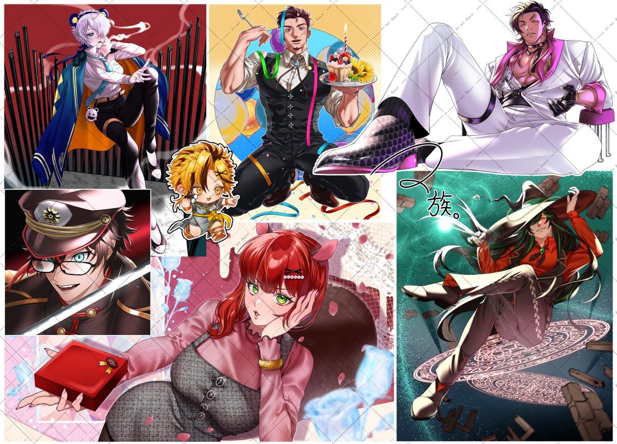 マ族🐥イラストレーター tweet media