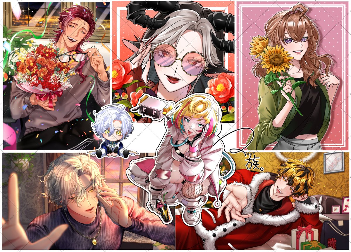 マ族🐥イラストレーター tweet media