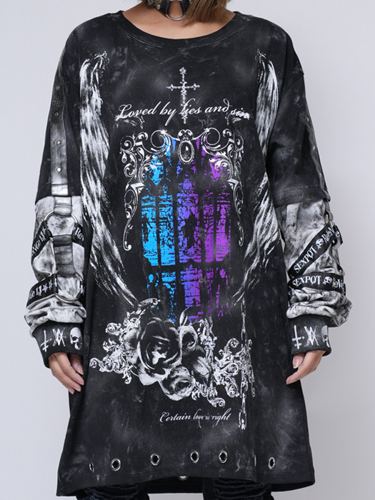 ☃️2025/2026 WINTER COLLECTION☃️ HOLY GATE GRUNGE STUDS & BELT