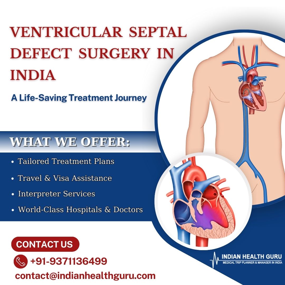 MartinShav90720's tweet image. Ventricular Septal Defect (VSD) Surgery in India: A Life-Saving Treatment Journey

#VSDSurgery #MinimumCost #VSDTreatment #CardiacSurgery #TopVSDSurgeon #BestVSDHospitals #Healthcare #India

🔗Read More On:-freeprnow.com/pr/ventricular…