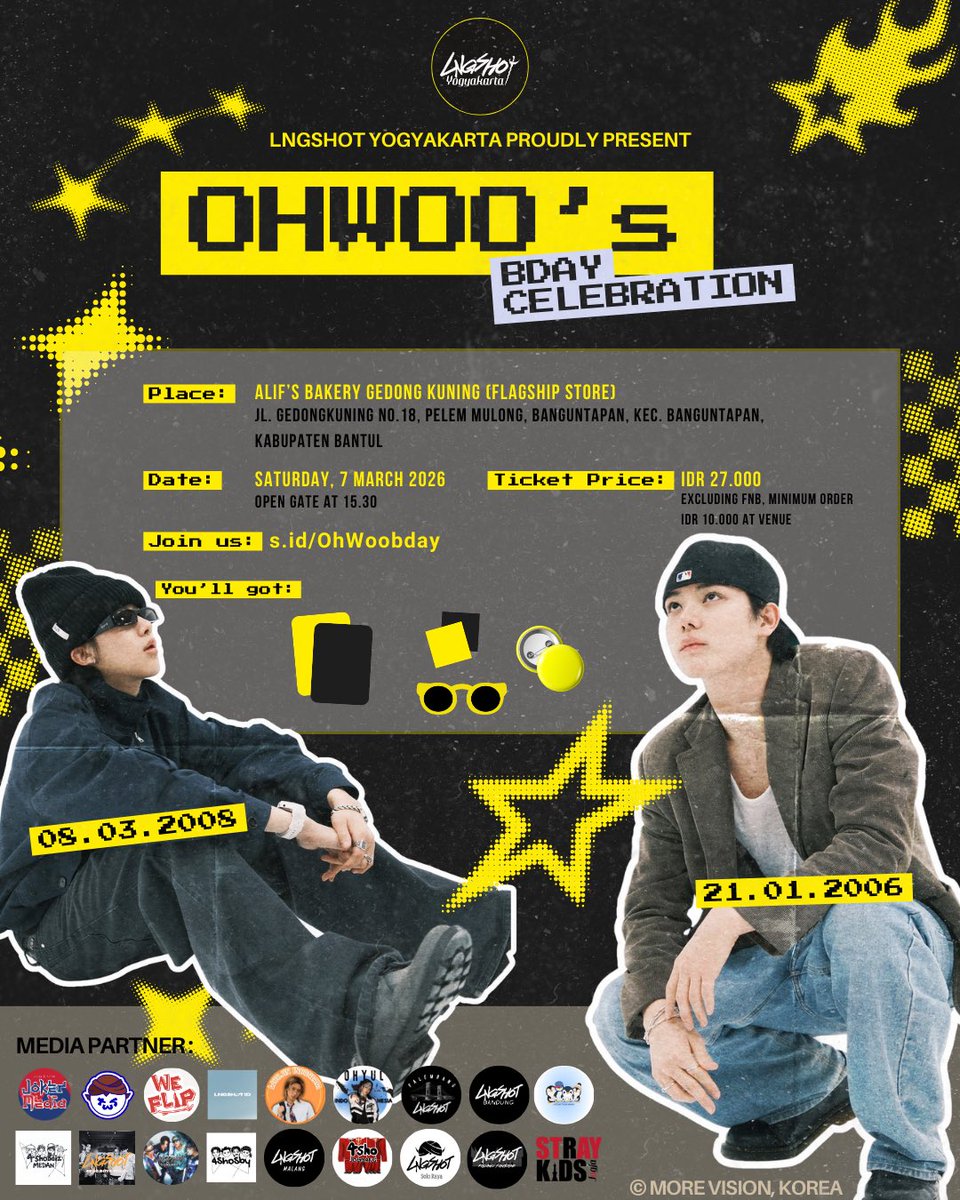 SHOTTIES Yogyakarta tweet media