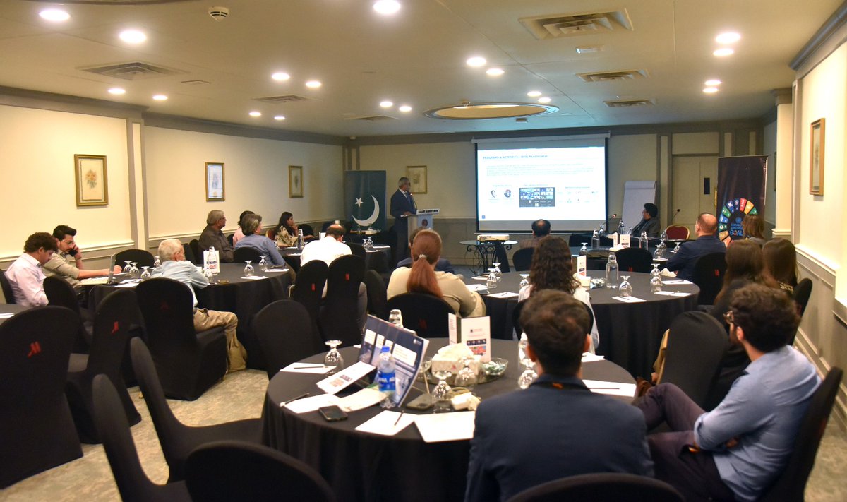 The 𝐀𝐧𝐧𝐮𝐚𝐥 𝐆𝐞𝐧𝐞𝐫𝐚𝐥 𝐌𝐞𝐞𝐭𝐢𝐧𝐠 2026 of the Global Compact Network Pakistan was convened on February 16, 2026, bringing together valued member companies for a meaningful and forward-looking engagement.

#GCNP #AGM #UNGC
