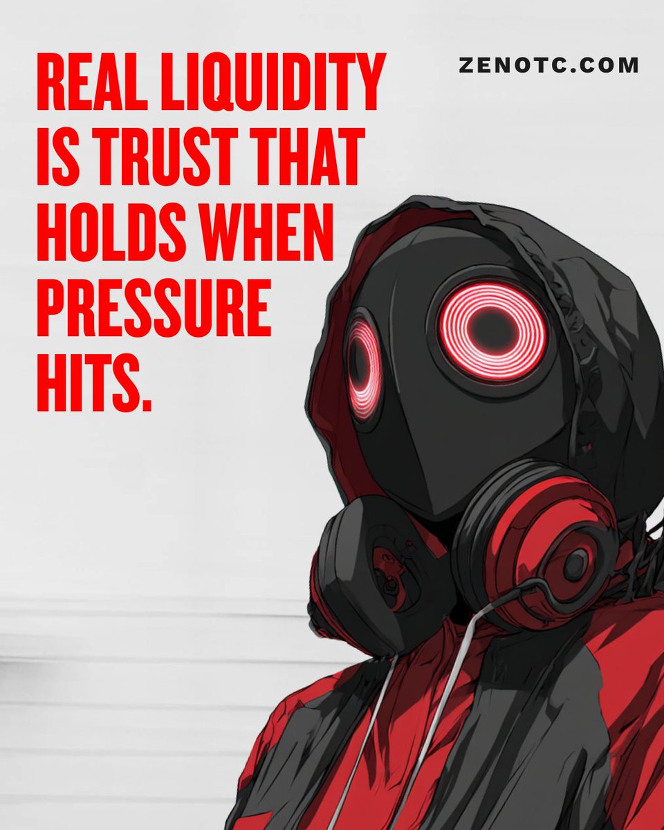 zenxwallets's tweet photo. Real liquidity isn’t numbers on a screen — it’s trust that survives volatility.
Because when pressure hits, only real liquidity holds.
🔗 Visit: https://t.co/KGyDSH24QH
#crypto #cryptotrading #cryptomarket #cryptoliquidity #liquidityprovider #otctrading #cryptootc https://t.co/9KxvmIpdvG
