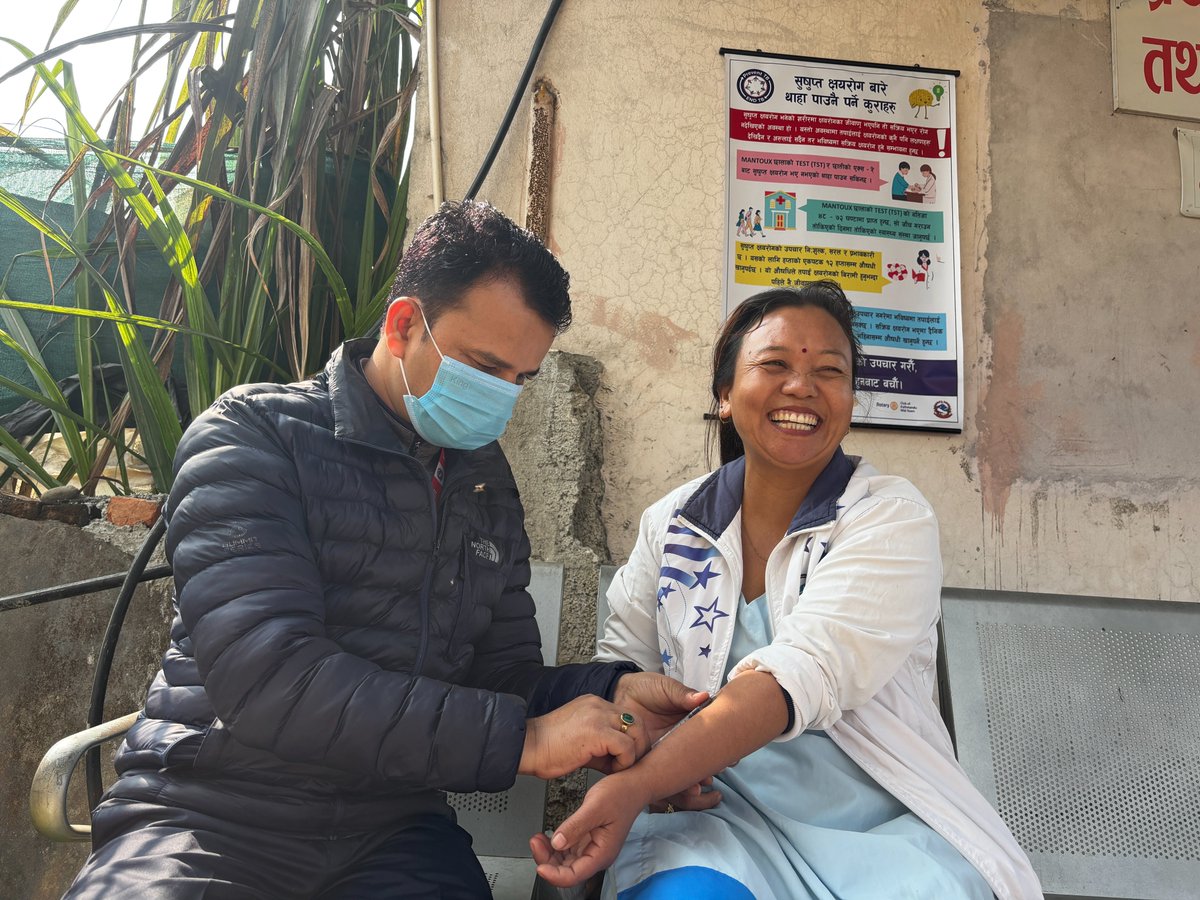 BiratNepal's tweet photo. In the communities we work with, conversations about TB prevention are growing stronger.

People like the 3HP preventive treatment because it takes only 12 weeks, making it feel manageable &amp; easier to complete. 
@Rotary #PreventTBtoEndTB #BNMTUK https://t.co/scu9oq6UxU