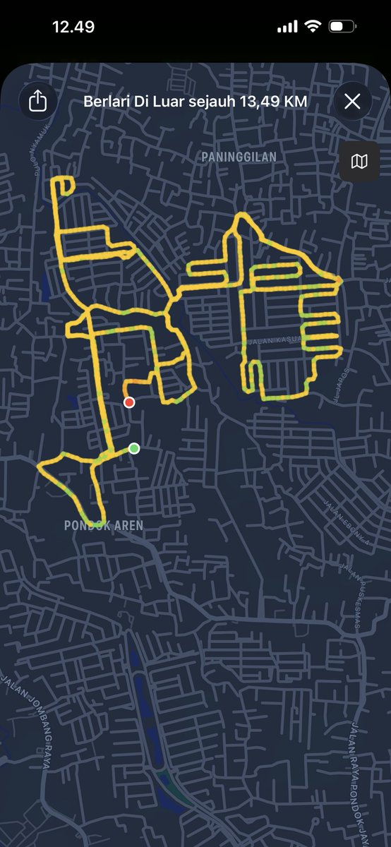 DdysBolank's tweet photo. first day of Ramadhan fasting....🏃🏼‍♂️... 
#running #laripagi https://t.co/wJ4Nv81rEi