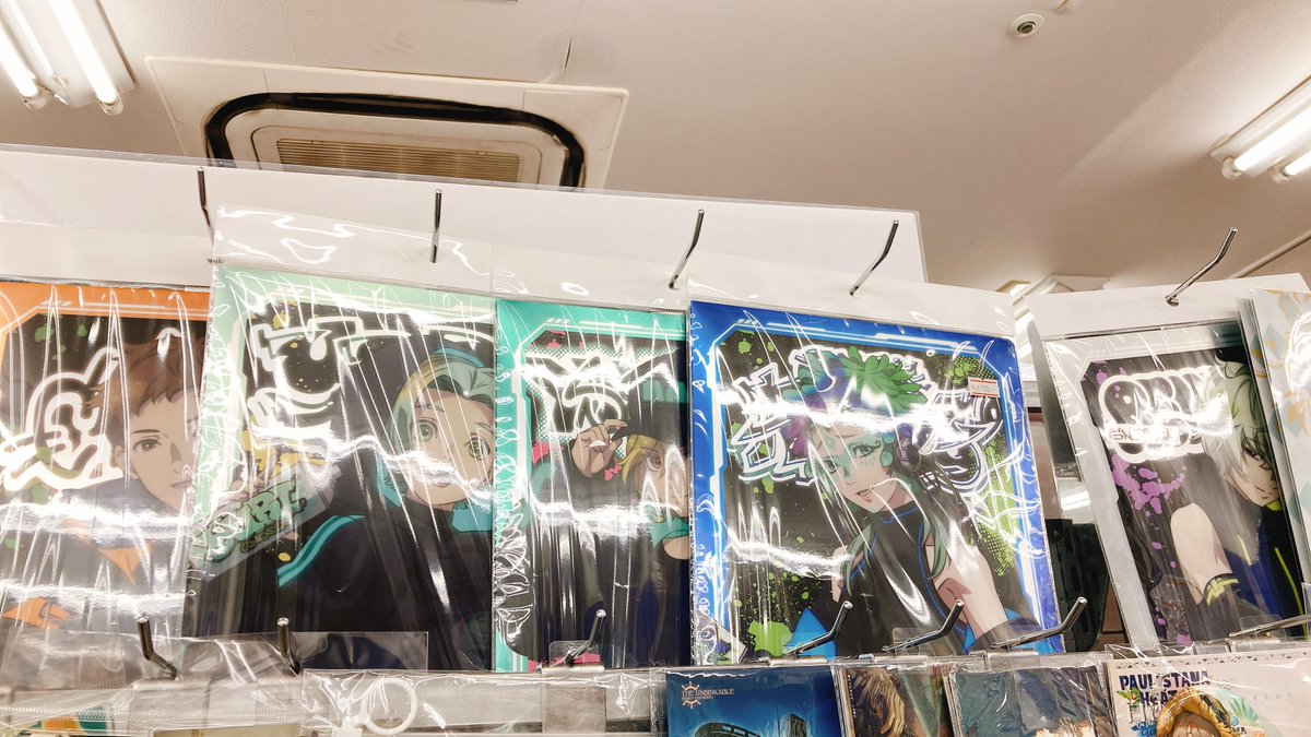 グッズ入荷情報】 『グノーシア』より ・クリアファイル 各種