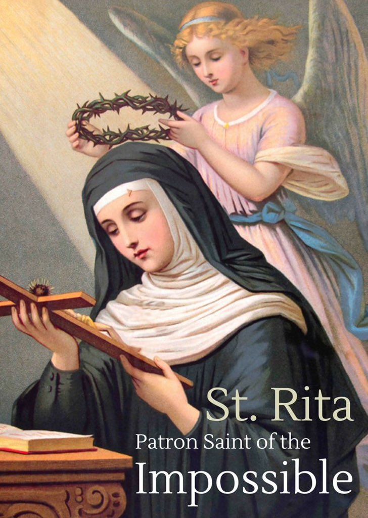 Keep Satan trembling, type “Amen” to claim your shield of grace!

St. Rita of Cascia, patroness of impossible causes,  
intercede for me in this hour of need.  
May your prayers pierce the heavens and bring peace to my soul.

Drop an “Amen” if you believe in the power of