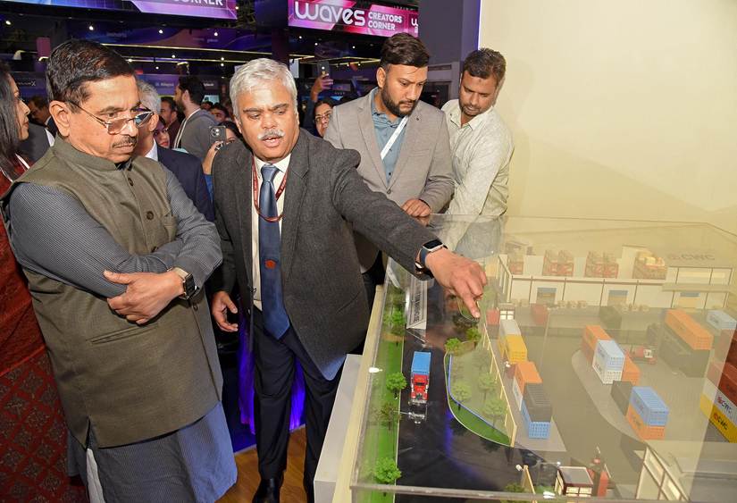 Union Minister <a href="/JoshiPralhad/">Pralhad Joshi</a> visits Exhibition on AI-Driven Transformation of Public Distribution System at India-AI Impact Summit 2026

The exhibition pavilion titled “AI-Empowered Innovations for Public Distribution” has been jointly organised by the Department of Food and