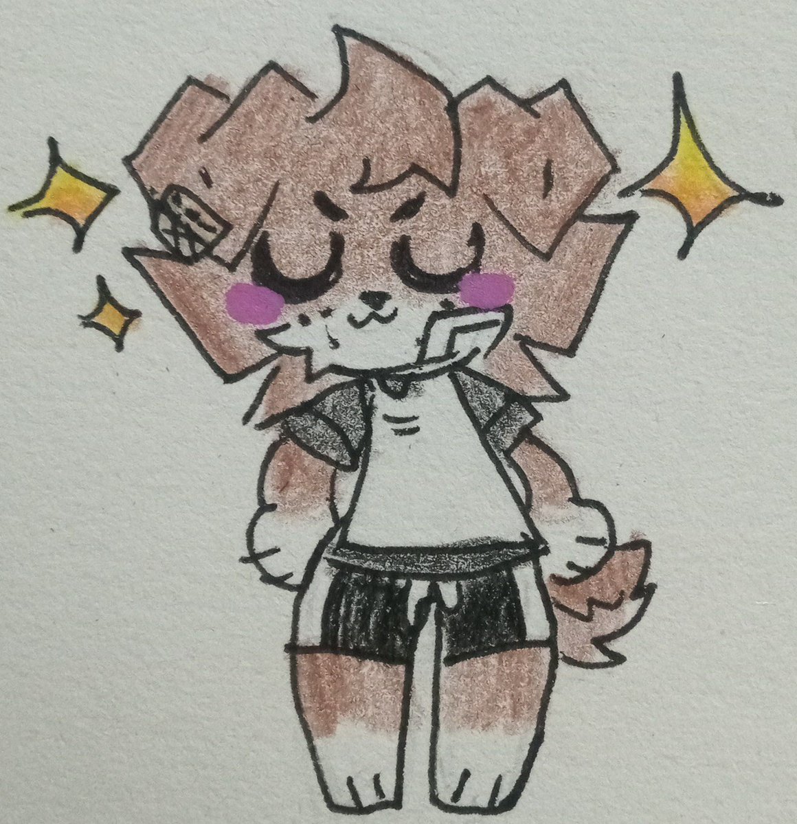 BoxyTheDogbox's tweet photo. Color https://t.co/5bmWGLZWoe