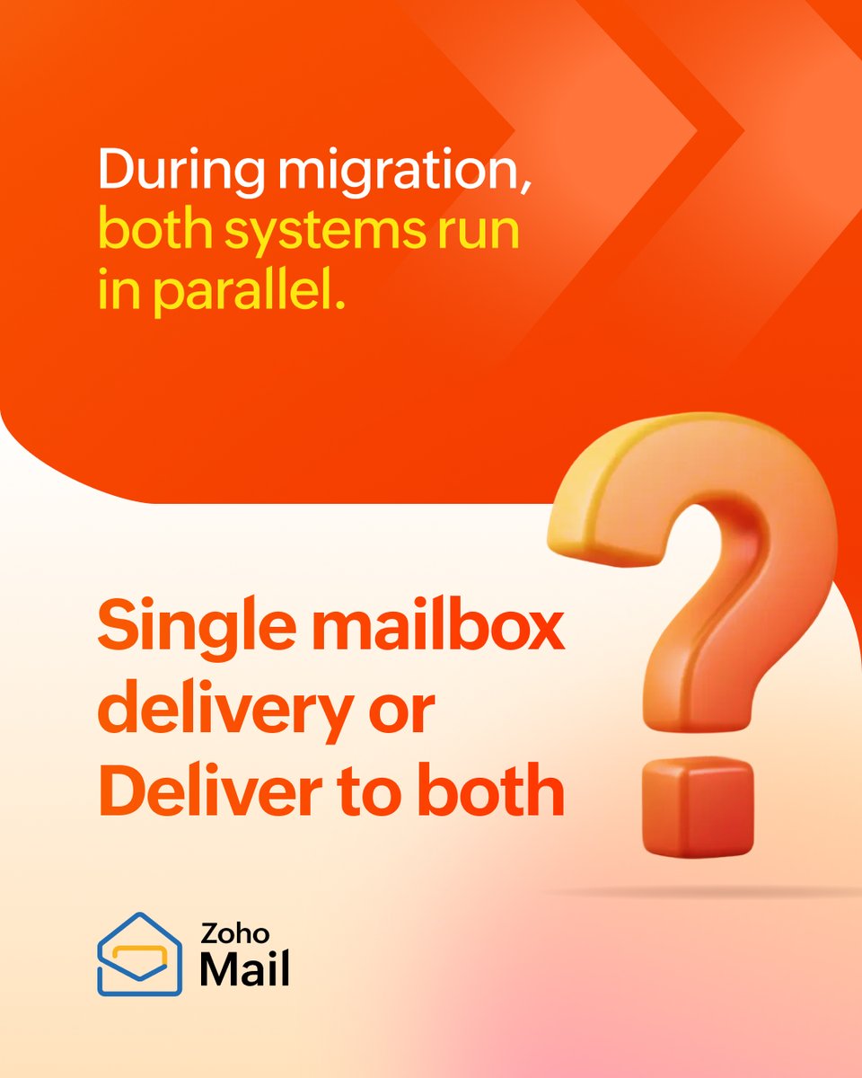 Zoho Mail tweet media