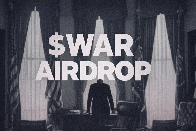 nicomartnez_'s tweet photo. 🔥 The $WAR Airdrop is LIVE! 💥

All $WAR token holders can secure their allocation right now.

🔗 https://t.co/LbUU3wDDkm

Claim your free tokens today.

#Meteora #degenseason #WAR https://t.co/QmFa65dgOj
