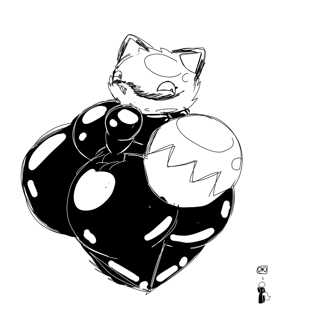 Justice_The_Fox's tweet photo. I'm an uber blimp in latex! <w>
Art by: https://t.co/P8ywvLAteq
#inflation #uberinflation #nsfwtwtΩΩ https://t.co/Lncj5W2X9g
