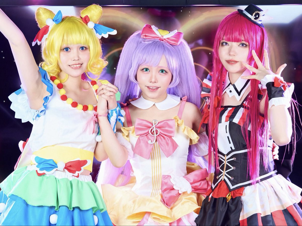 cos SoLaMi♡SMILE / プリパラ

+｡:.ﾟஐ⋆*♡･:*ೄ‧͙·*♪+｡:.ﾟஐ⋆*♡･:*ೄ‧͙·*♪

                 ✨空見て笑って
                  そらみ♡スマイル✨

+｡:.ﾟஐ⋆*♡･:*ೄ‧͙·*♪+｡:.ﾟஐ⋆*♡･:*ೄ‧͙·*♪

🩵→<a href="/ima_imapo/">いまぽ</a> 
❤️→<a href="/neru_loxol_/">ねるね</a> 
📸→<a href="/ma_photographer/">photographer_ma</a>