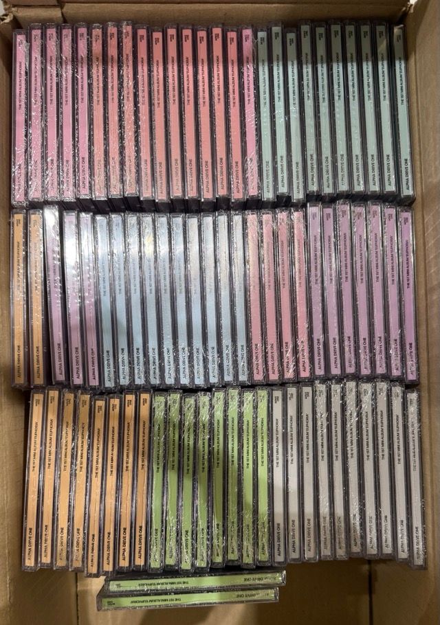 ALPHADRIVEONE】 THE 1ST MINI ALBUM 'EUPHORIA 日本限定特典付き商品