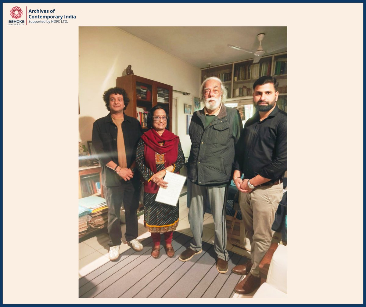 Archives of Contemporary India tweet media